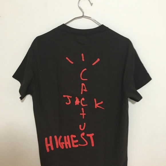 Cactus jack highest tshirt small, brown - Picture 2 of 3